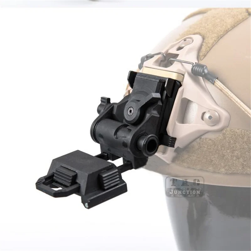 

Nylon L4G24 NVG Mount W/PVS-14 PVS-7 J Arm Night Vision Dovetail Mount Adapter BK/DE