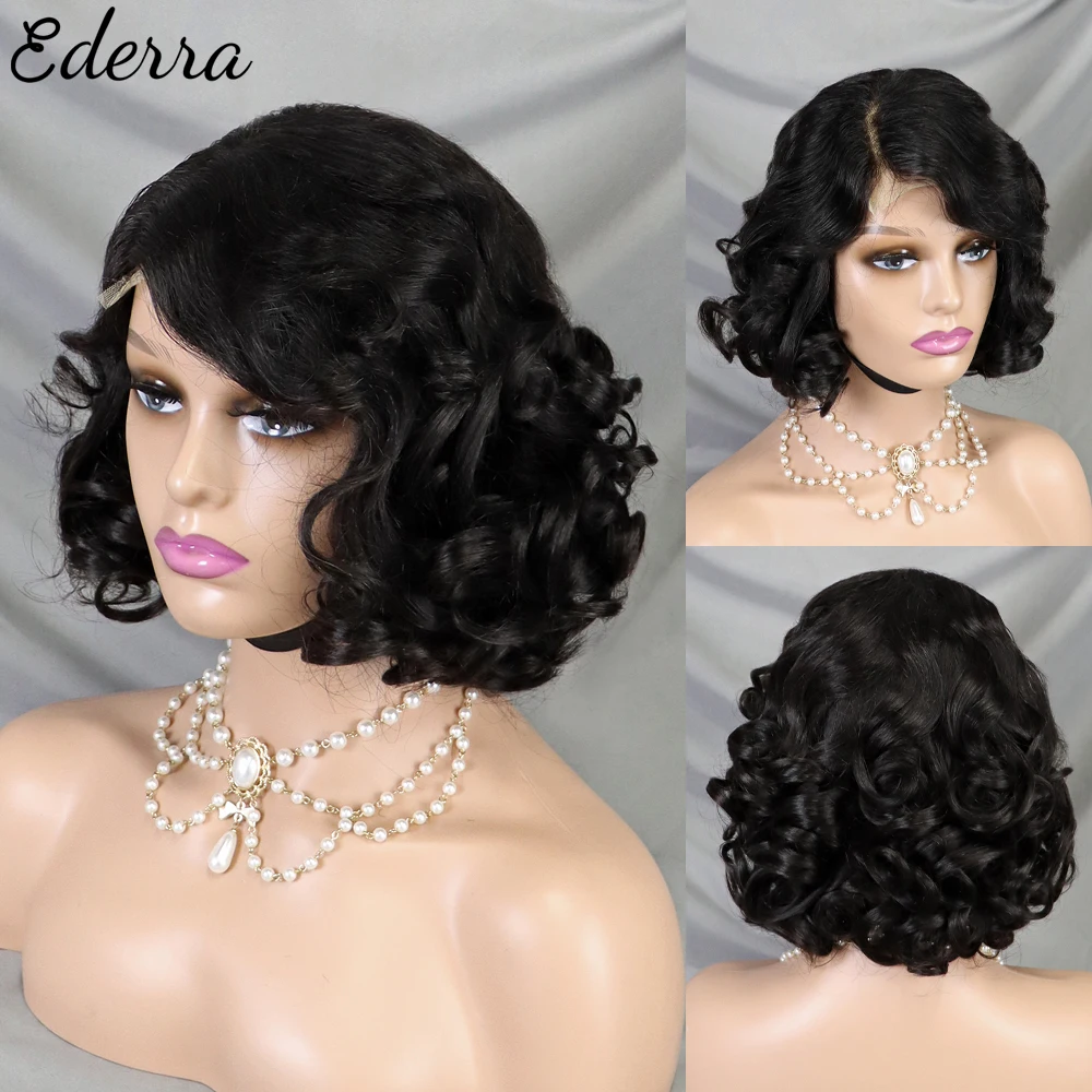 

Pixie Cut Wigs for Black Women Human Hair Short Cut Bob Wig Brazilian Human Hair Wigs Side Part Pixie HairCut Wigs Glueless Wigs
