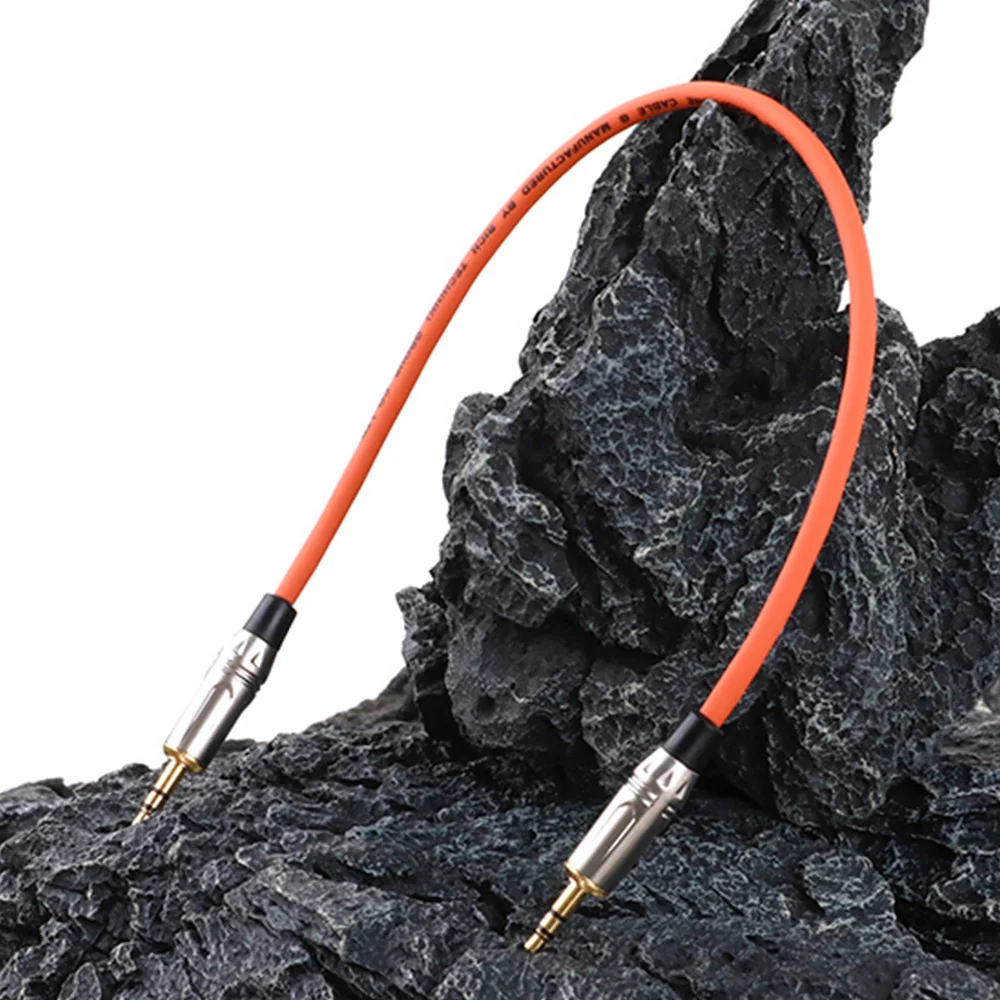 Premium 3.5mm Stereo Audio Extension Cable - Male to Male Aux Cord for Headphones, Car Audio, Home Stereos, and Speakers