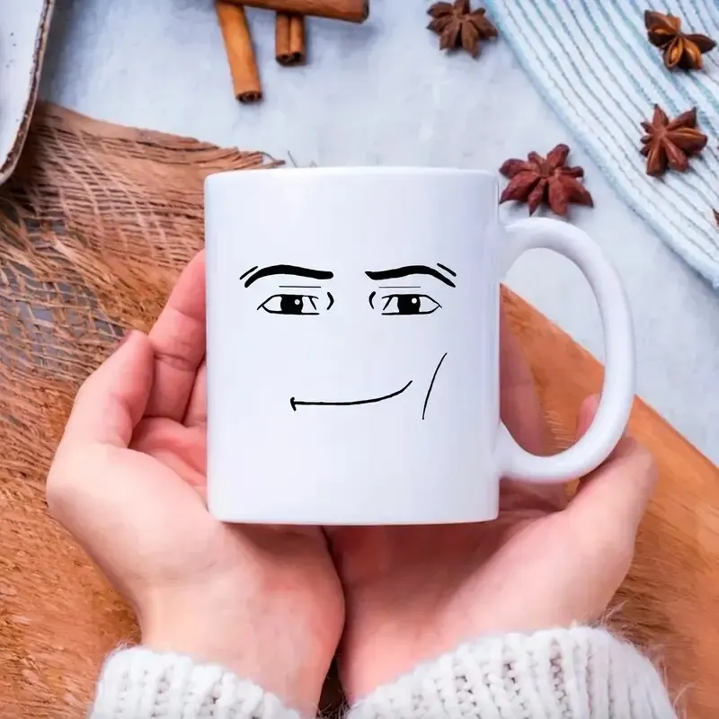 Man Face Coffee Mug - Novelty Ceramic Cup for Hot Or Cold Drinks - Perfect  Gift for Father's Day Or Birthdays - AliExpress