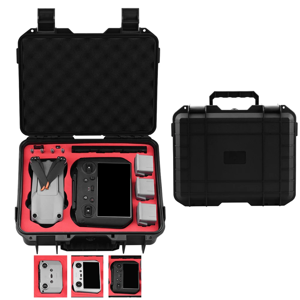 

Чехол для хранения для DJI Air 2S Drone Remote Control переносной чехол водонепроницаемый взрывозащищенный дорожный бокс для Mavic Air 2 аксессуары