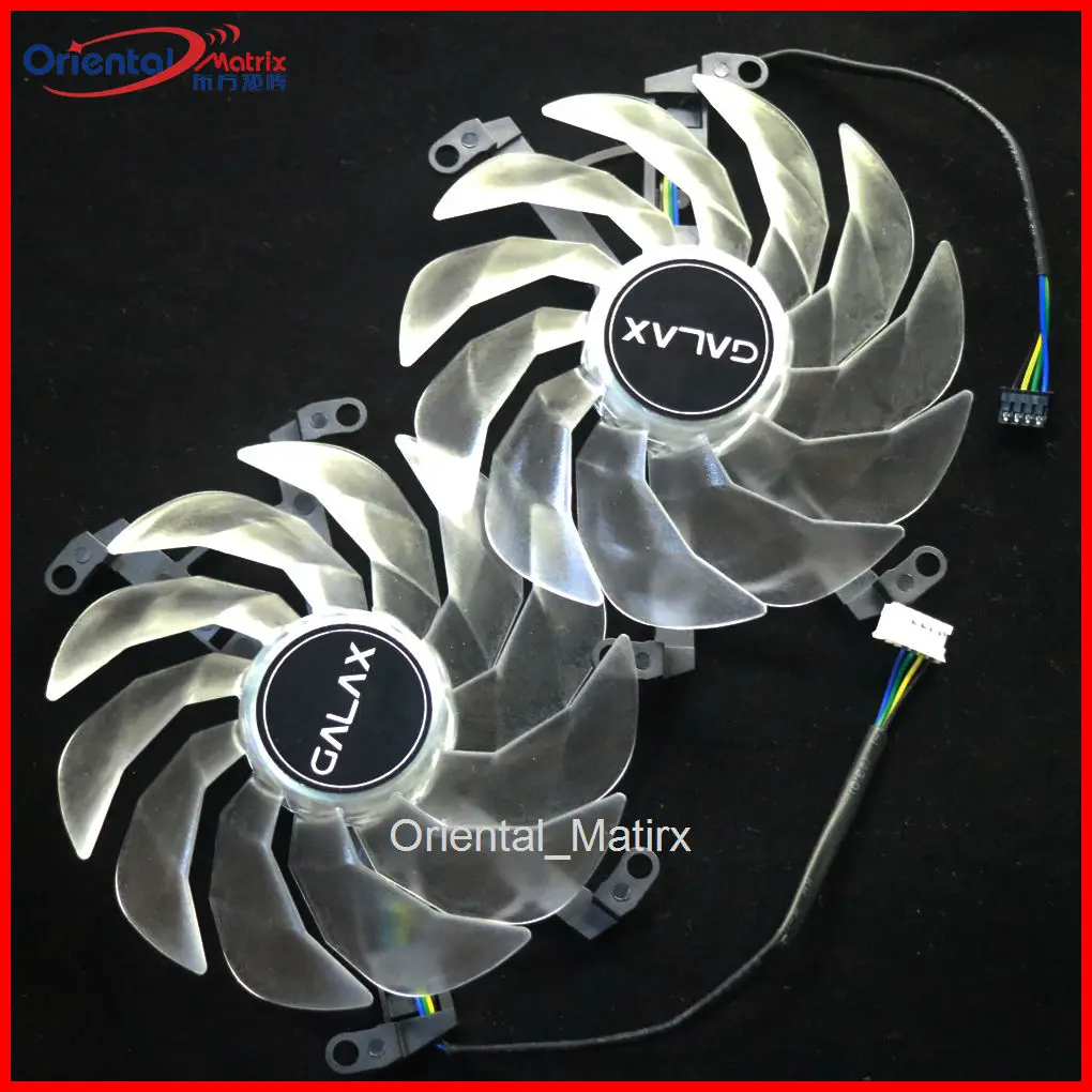 

GF10012H12SPA 12V 0.5A 100mm VGA Fan For GALAXY RTX3060ti RTX3070 3070ti EX Black Graphics Card Cooler Cooling Fan