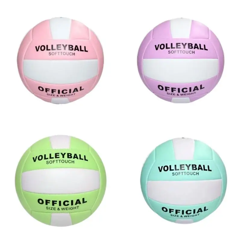 Volleyball Official Size 5 Volleyball Kit Volleyballs Soft Volleyball - View #9