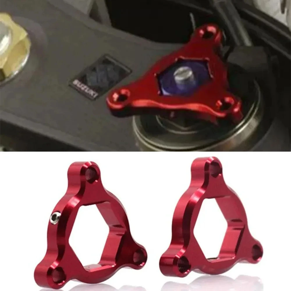 

17mm CNC Aluminum Front Fork Preload Adjuster Kit Regulators Spring Fork Lock Nut For KAWASAKI YAMAHA SUZUKI HONDA DUCATI