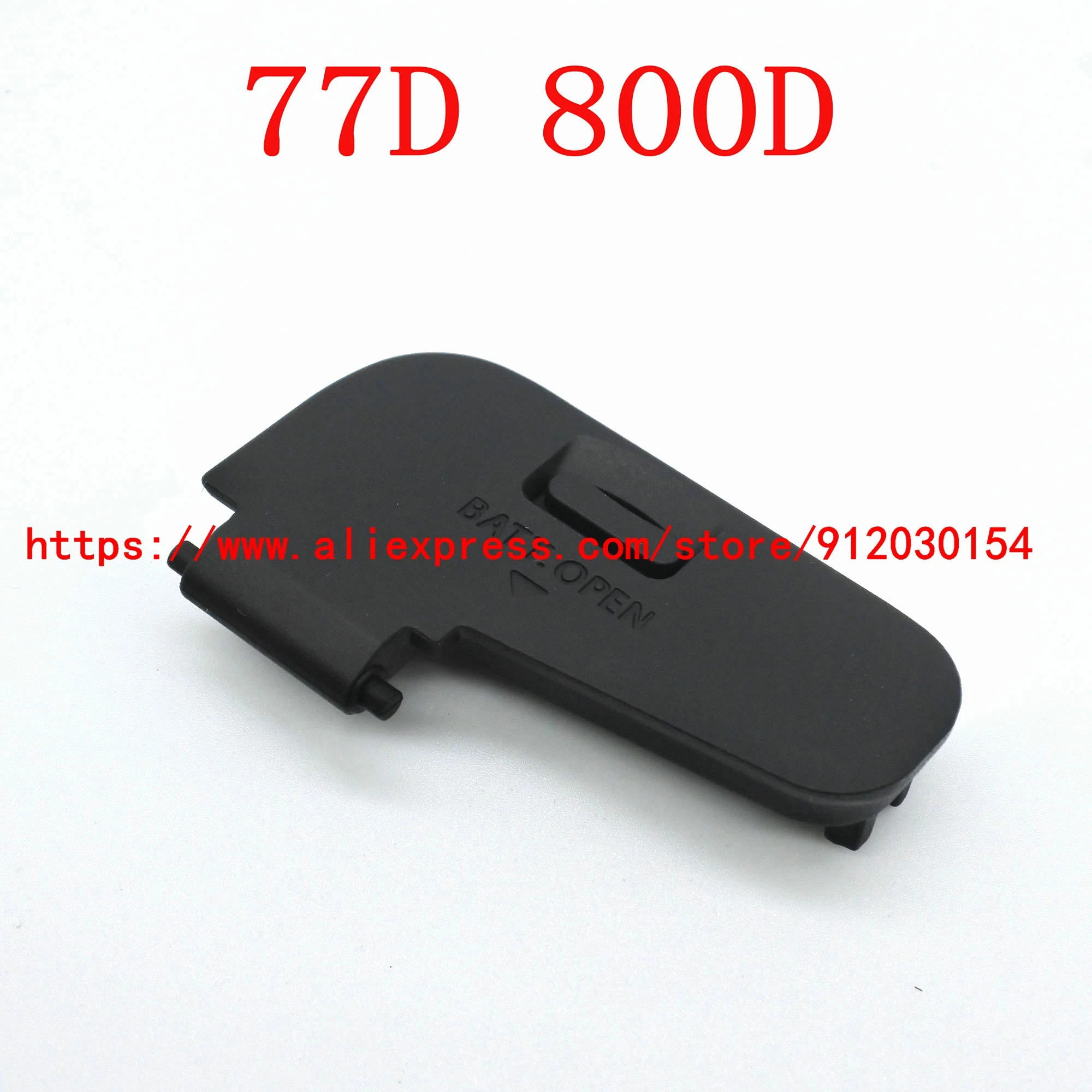 Battery Cover Door For CANON EOS 20D 30D 40D 50D 60D 70D 80D 90D 77D 800D Digital Camera Repair Part