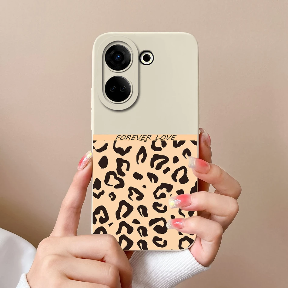 Bear Liquid Silicone Full Coverage Bumper Soft Case - Full Protection  Shell
