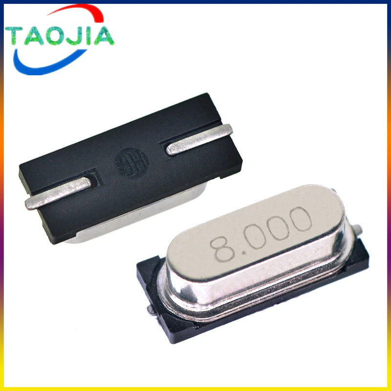 49SMD passive crystal oscillator 4MHZ 6MHZ 8MHz 12MHZ 11.0592M 16MHZ