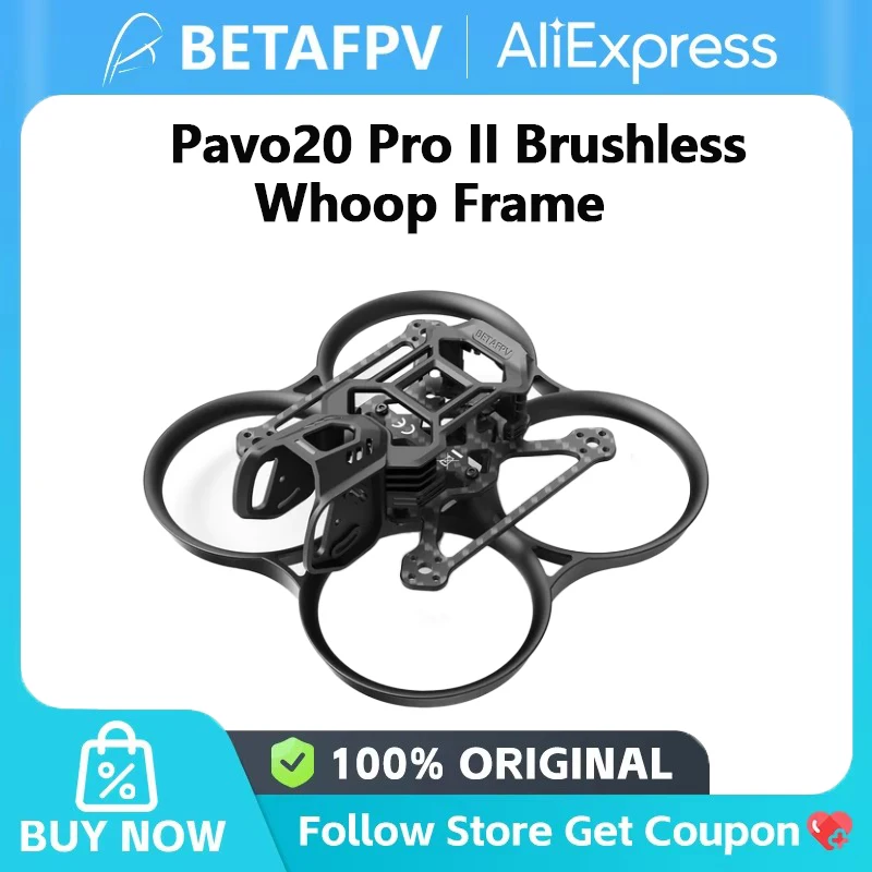 BETAFPV Pavo20 Pro II Advanced Brushless Drone Frame