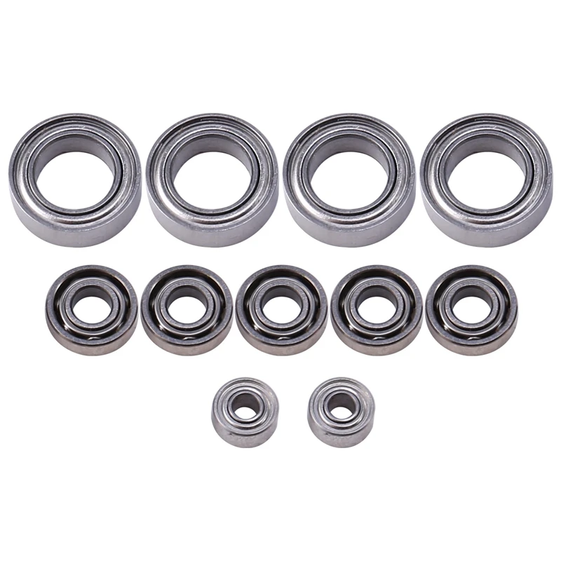 K989-07 K989-08 K989-09 Bearing Set for Wltoys K969 K979 K989 K999 P929 P939 1/28 Rc Car Spare Parts Accessories rc car bearing set