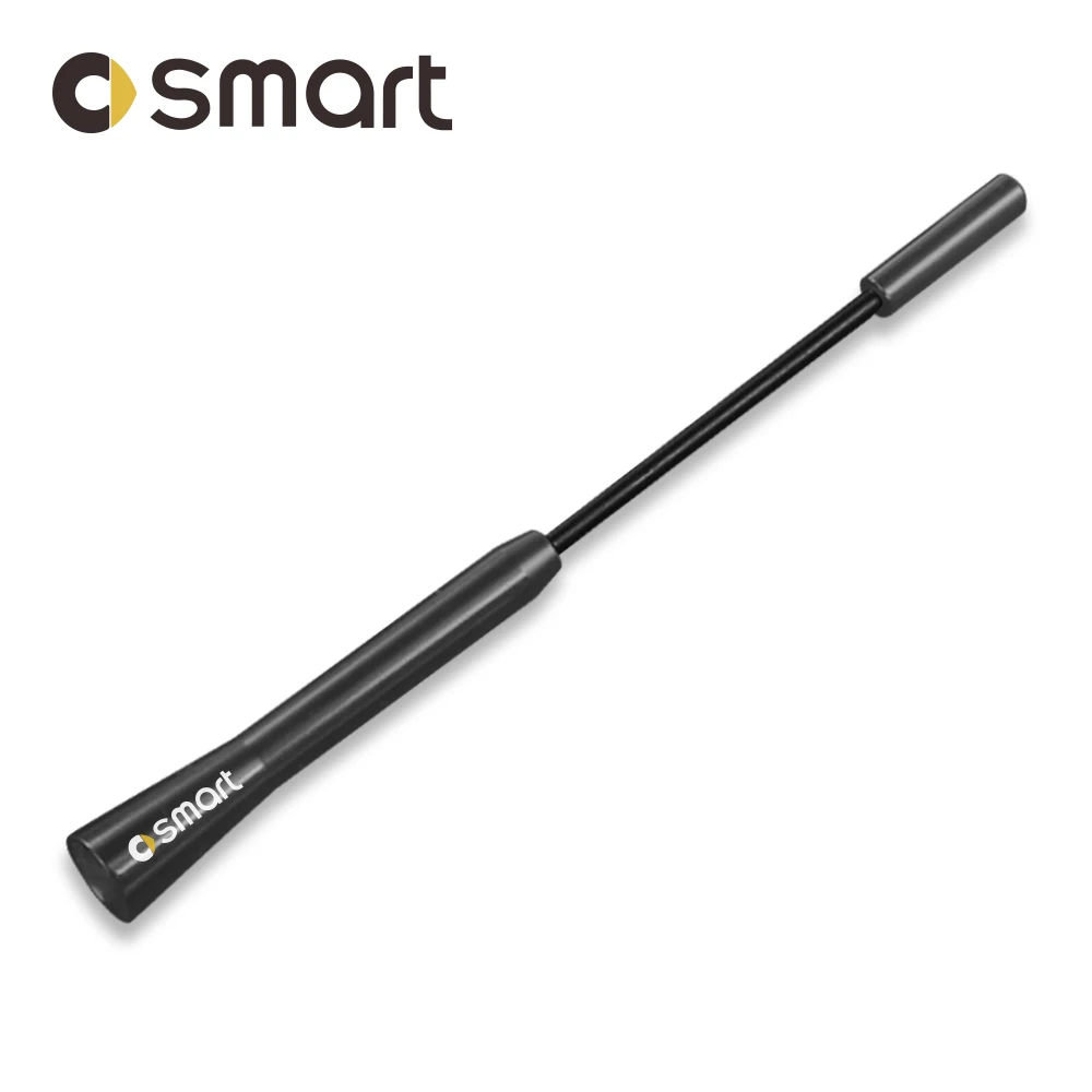 VTDOUQ Auto Kurzradio Fm/Am Signal Antenne Radio Antenne, Für Smart Fortwo  Forfour 450 451 453, Car Styling Zubehör Dekorieren, Black: :  Elektronik & Foto