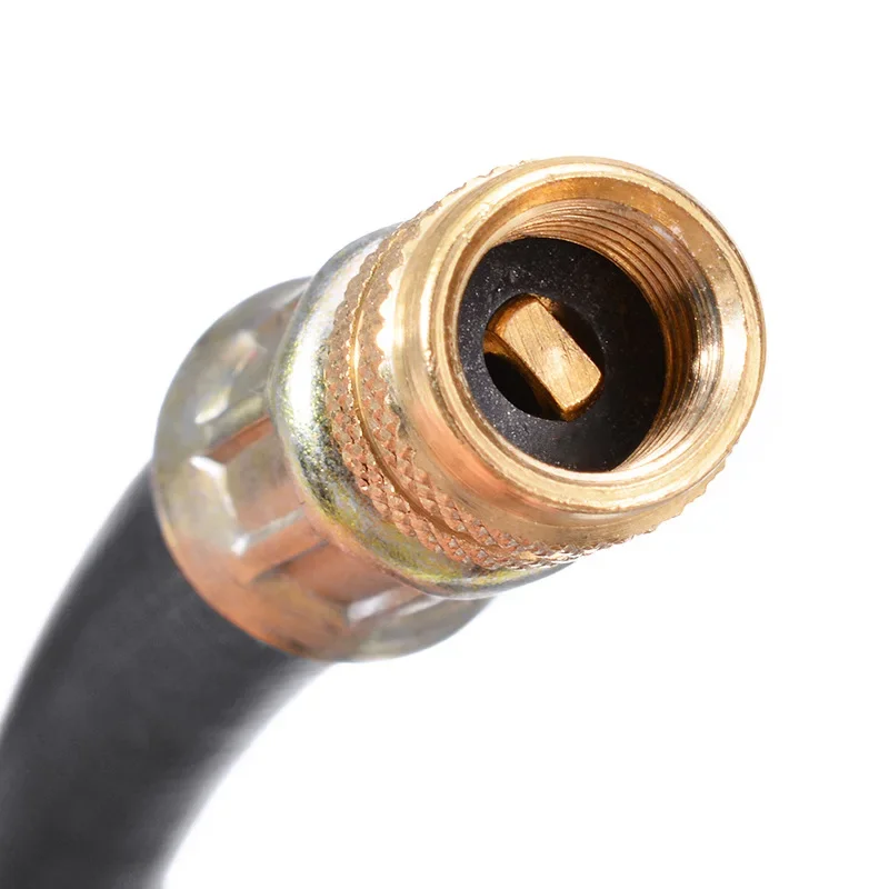 Valve Adapter Flexible Rubber Tyre Valve Extension 210mm-Twin Wheel Lorry Van Bus Adapter Car Bike Accessories 1/4Pcs