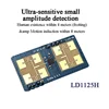 Hi-Link 2pcs/lot 24Ghz LD1125H 24G millimeter wave radar module human presence sensor breathing induction mobile ranging detect 5