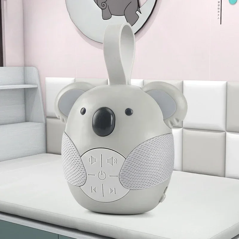 Baby White Noise Machine Sleep Monitor Music Player Portable for Newborn Toddler