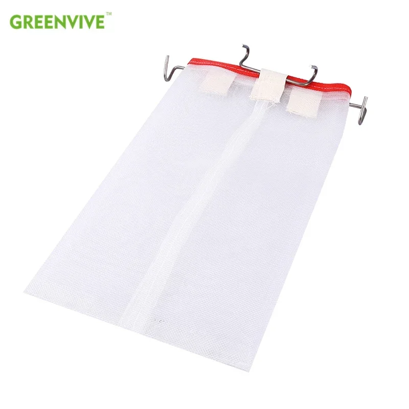 

Beekeeping Tools Bee Square Honey Filter Impurities Filtration Nylon Mesh Bag Screener Strainer Net Apiculture Beehive Equipment