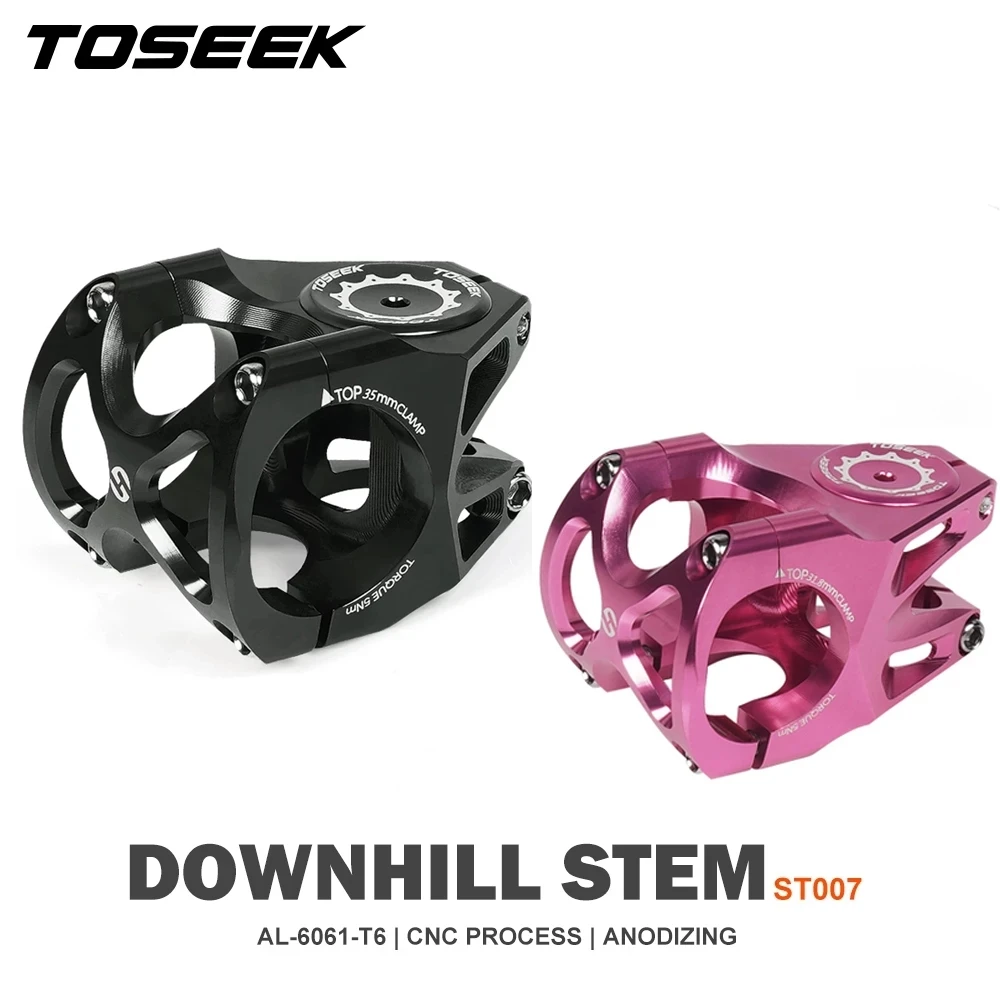

Кронштейн руля для горного велосипеда TOSEEK 32/45 мм DH