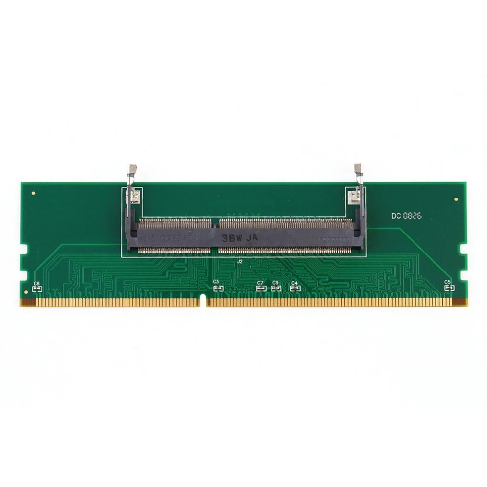 노트북 200 핀 DDR3 SO-DIMM, 데스크탑 240 핀 DIMM, 전문 DDR3 어댑터