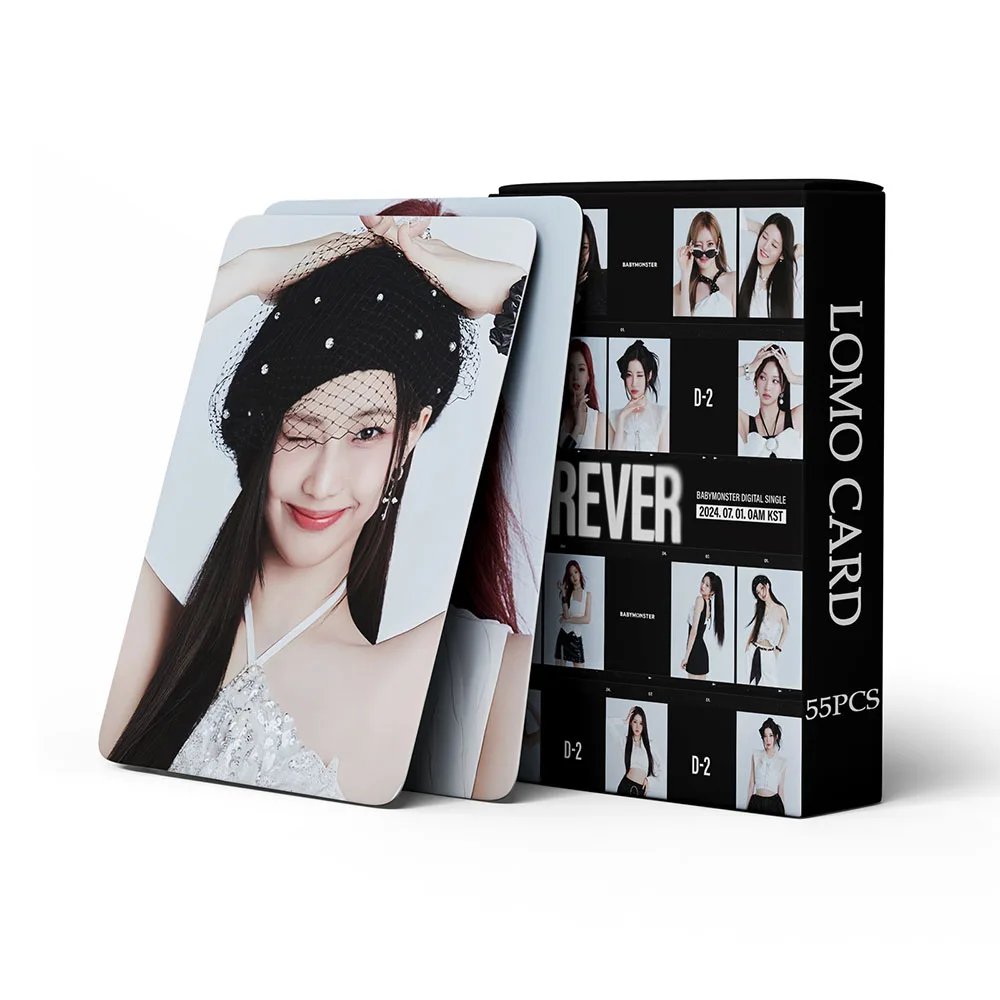 BABYMONSTER Forever アクリルスタンド トレカ コンプセット BABYMONSTER Forever アクリルスタンド トレカ コンプセット