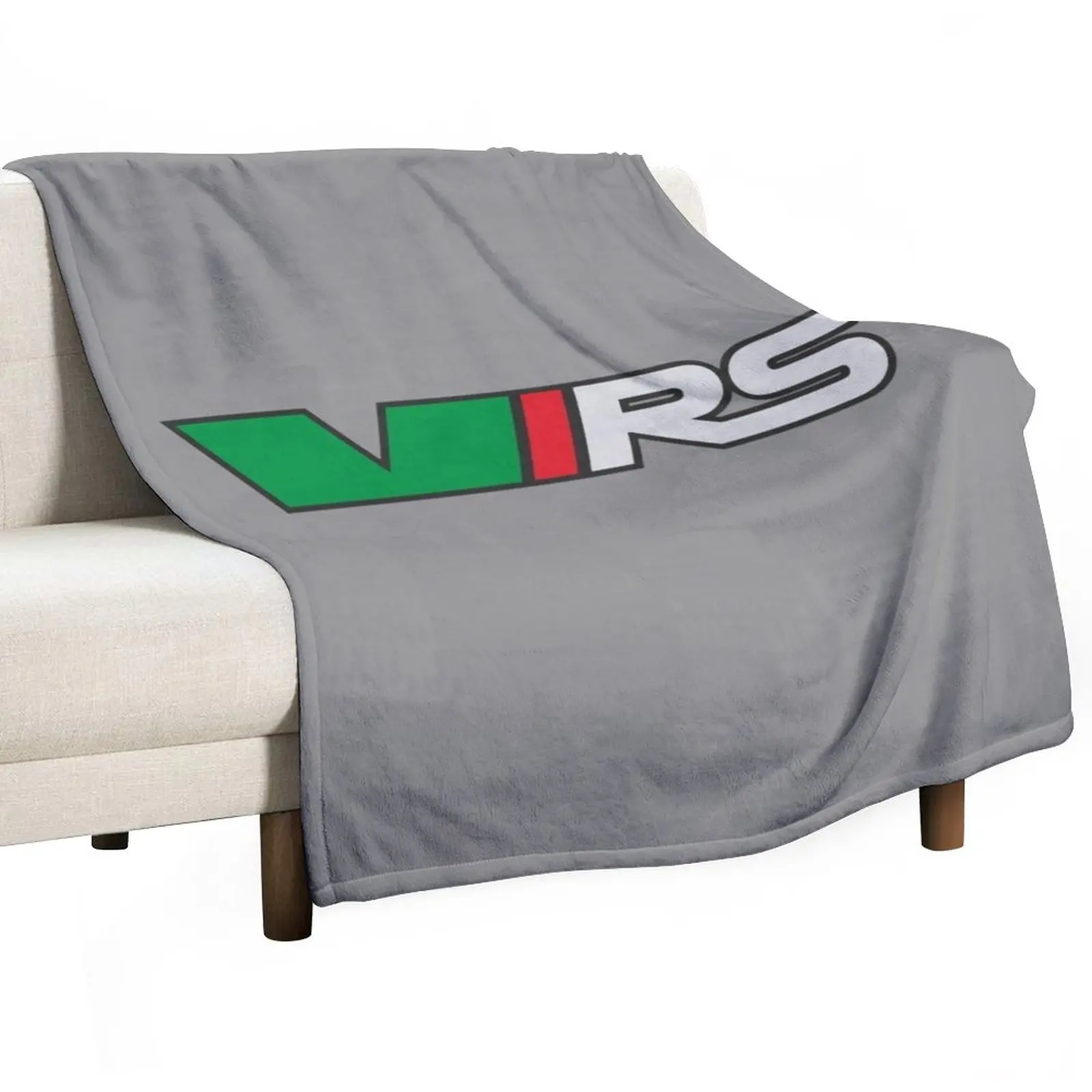 

Skoda Vrs Throw Blanket Plush Retros Blankets