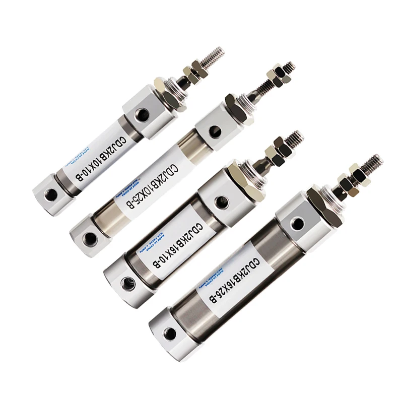 

Высококачественный пневматический цилиндр CDJ2KB10/16-10X15X20X25X50X75X100Z-B, небольшой мини-цилиндр из нержавеющей стали с защитой от вращения