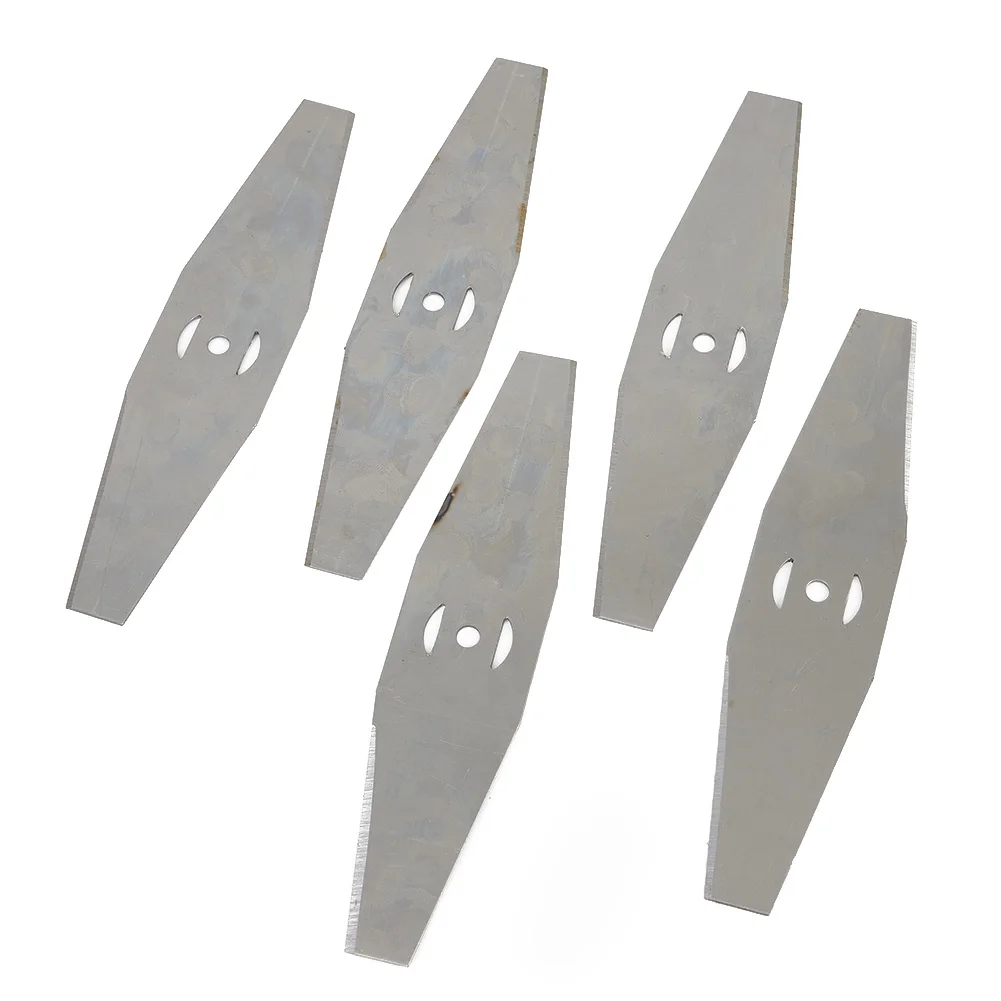 10PCS  Lawn Mower Saw Blade Grass String Trimmer Head Replacement Blades Garden Tools Mower Fittings Accessories