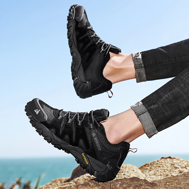 Grand Attack Zapatillas De Senderismo Y Trail Running Para Hombre