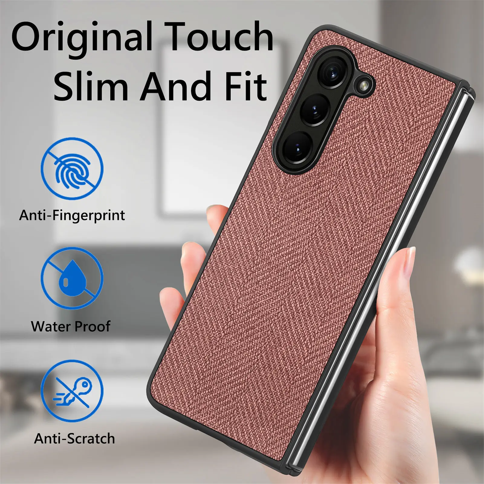

Противоударный полноразмерный чехол с защитой от падения для Samsung Galaxy Z Fold 5