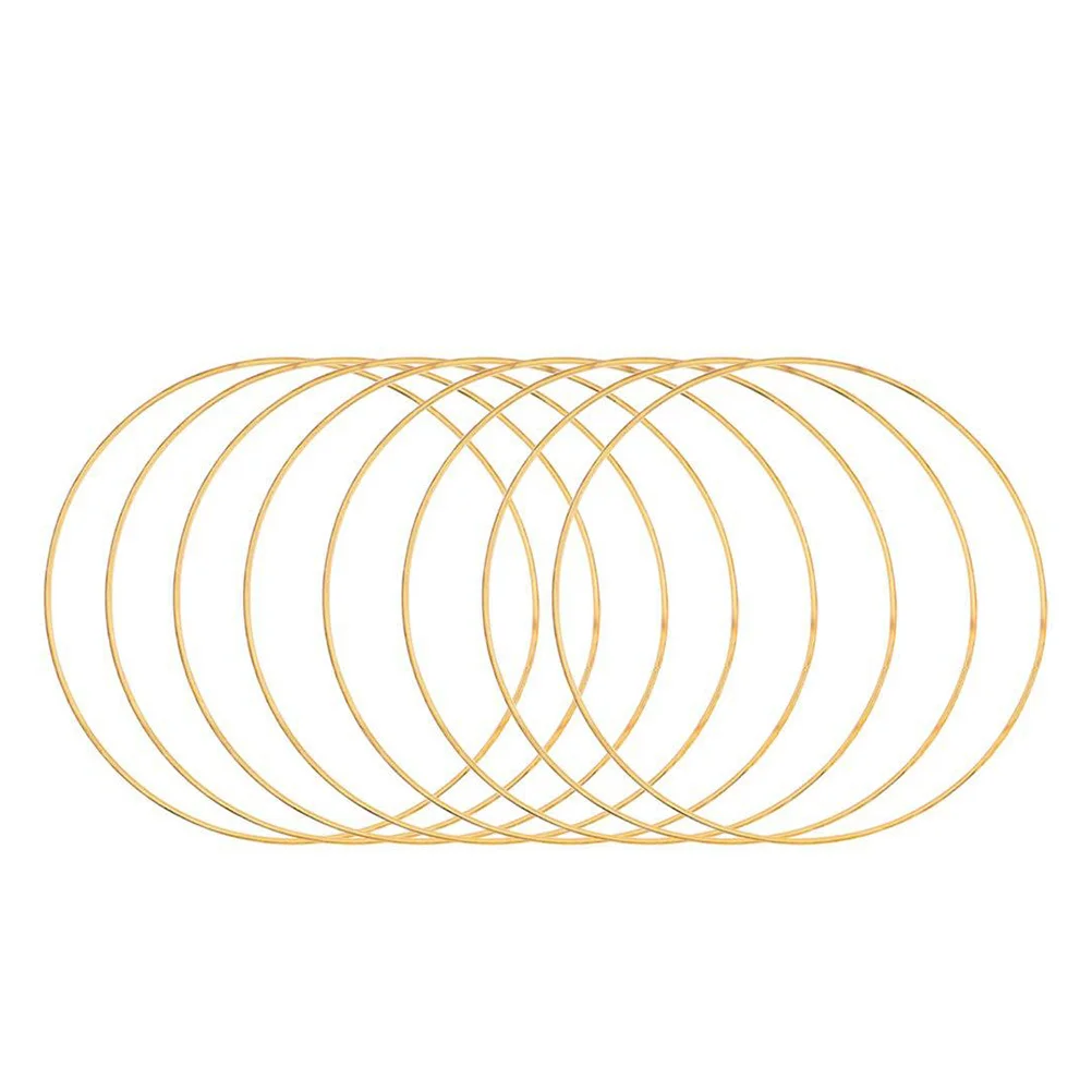 Ловец снов, обруч, металлическая искусственная кожа, сделай сам, круглая работа, свадебные украшения