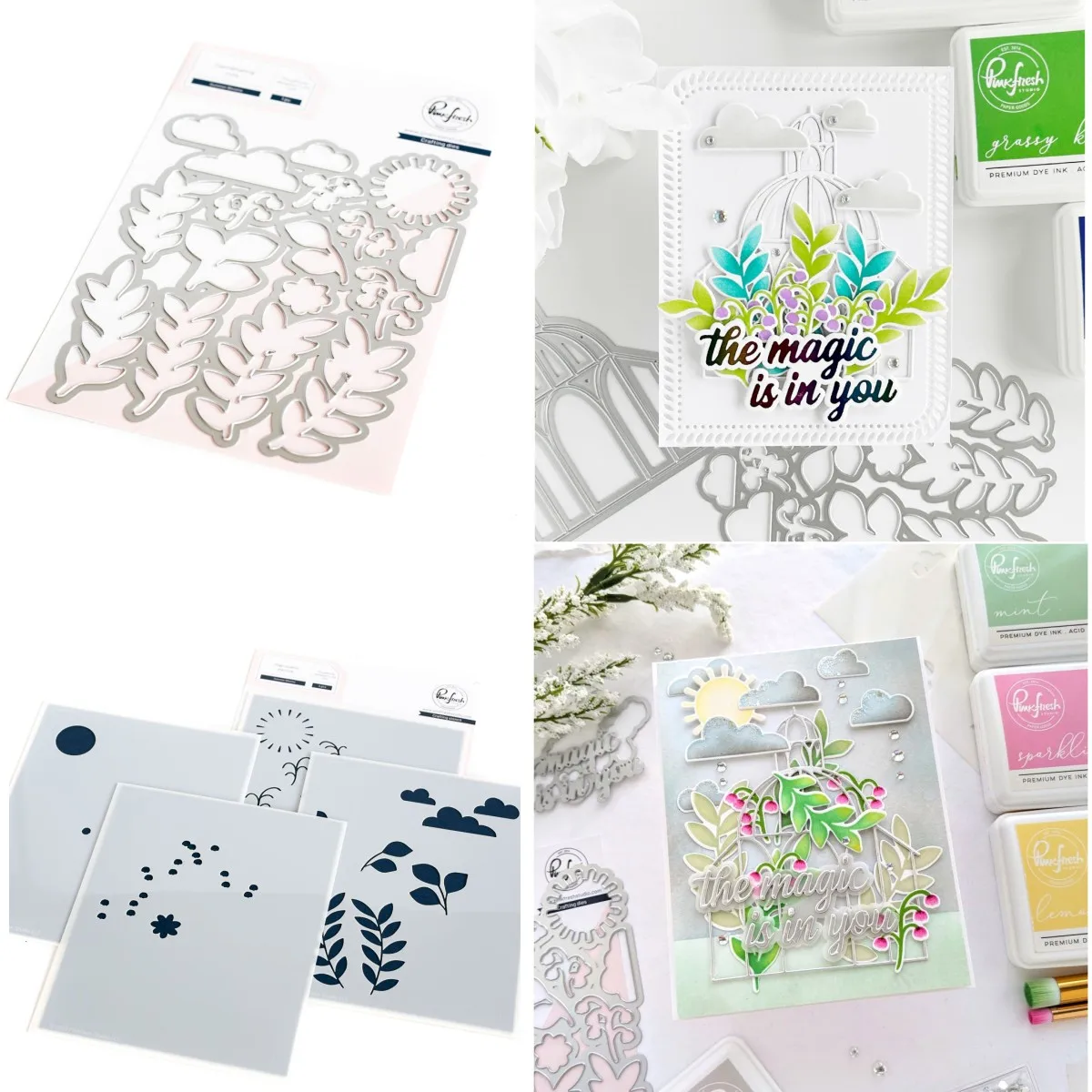 

2023 New Summer Blooms Sun Stencil Metal Cutting Dies for Making Scrapbook Embossed Album Diy Craft Knife Template Decoration