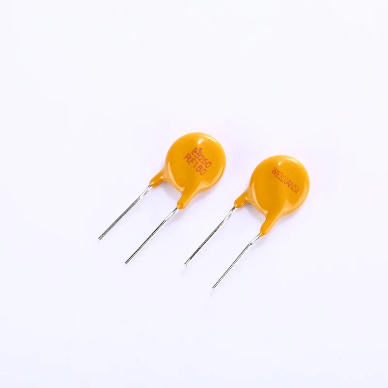 PPTC Resettable Fuse Fuze 250V TRF250-145 RF145 0.145A TRF250-180 RF180 0.18A TRF250-200 RF200 0.2A TRF250-300 RF300 0.3A resettable fuse