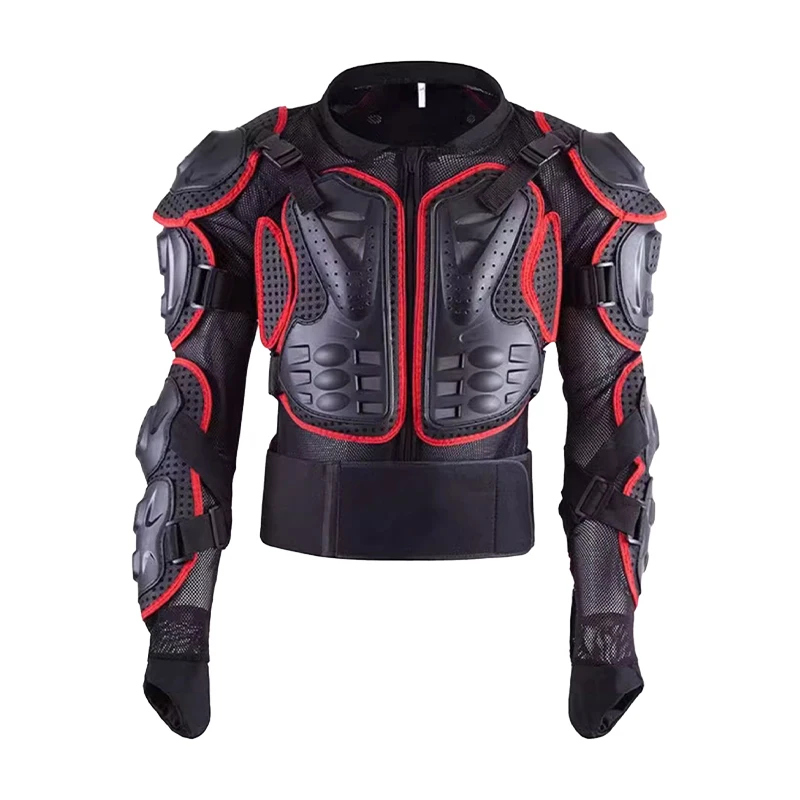 카페 레이서 남자 여자 오토바이 타기 재킷 바이커 레이싱 모토크로스 모토 보호 장비 갑옷 신체 보호 의류