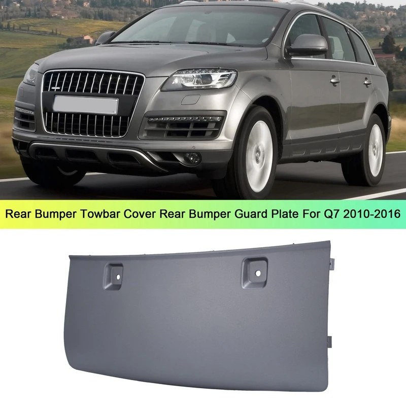 4L0807819M4L0807819M1RRRearBumperTowbarCoverTrailerHitchCover