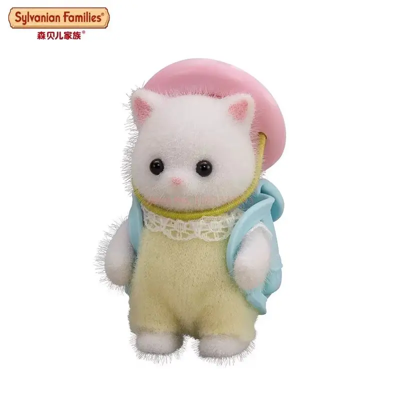 Sylvanian Families anime figures Ternurines action figure Figure Persian cat 5456 Series Room Decoration Christmas Gift Kids Toy 6