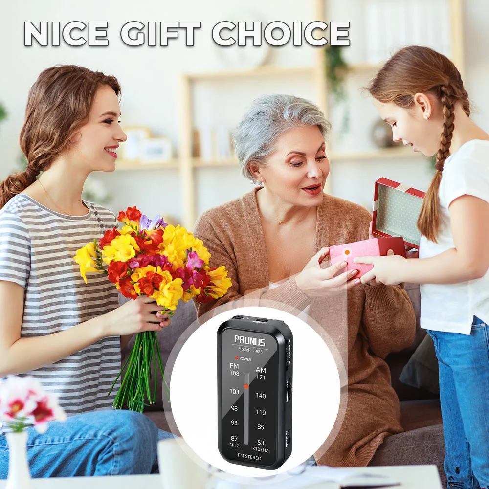 Mini Radio Portable Walkman Radios AM FM Portatil Hand Stereo Music Playe AAA Batteries with Headphones For Walking Go Hiking