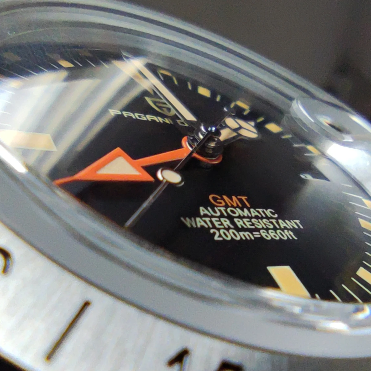 PAGANI Design GMT PD1693 42mm Automatic Men Luxury 