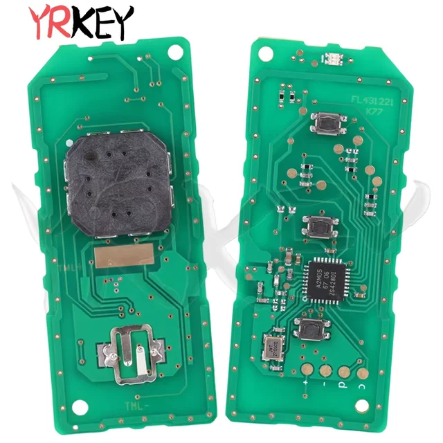 Smart Car Key Fob 433MHz สําหรับรถจักรยานยนต์ Honda K01 K77 PCX150 K35V3 สกู๊ตเตอร์ SH 150 ADV Forza 750 300 125 2017 2018 2019 ID47 ชิป 2