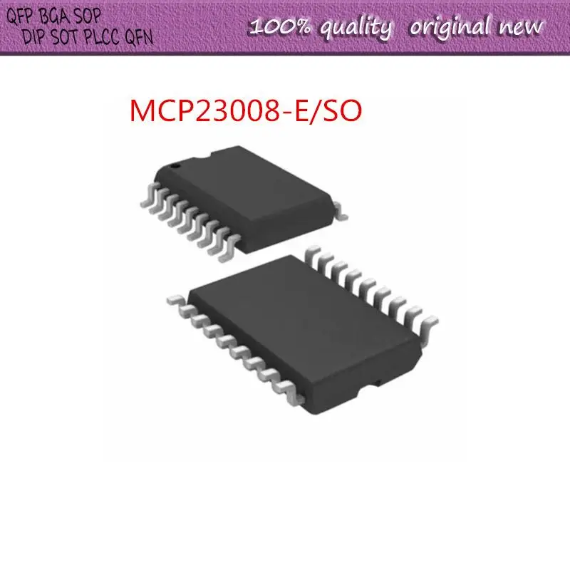 

NEW 10PCS/LOT MCP23008-E/SO MCP23008 SOP-18