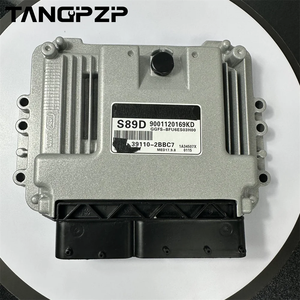 

39110-2BBC7 9001120169KD S89D, новый оригинальный блок управления двигателем автомобиля, компьютерная плата MEG17.9.8, подходит для Hyundai-аксессуар