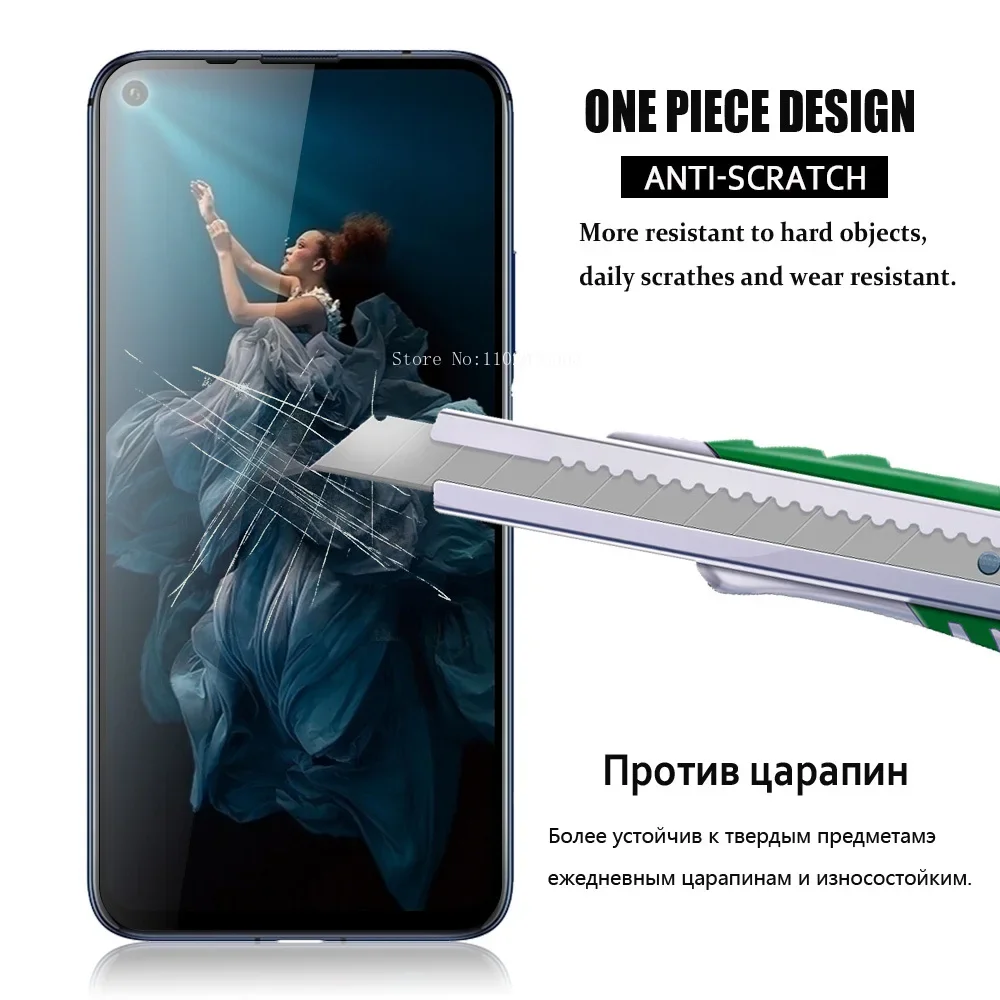 3-Pack 9D Premium Full Screen Tempered Glass Protector - Ultra Fast Shipping