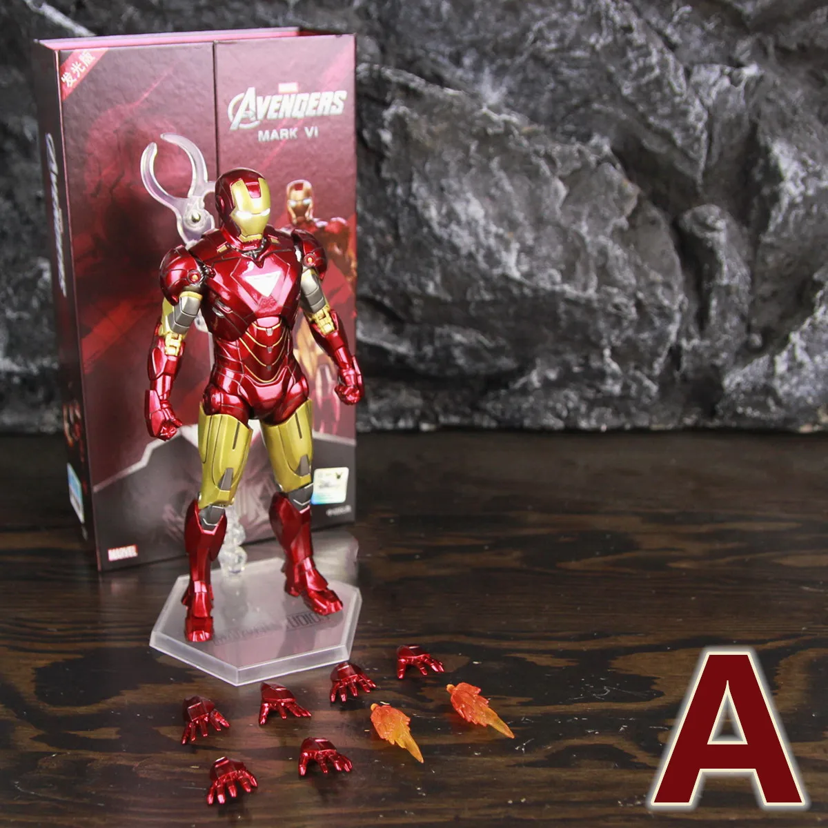 LED Light Classic Marvel Iron Man MK6 Mark VI 7