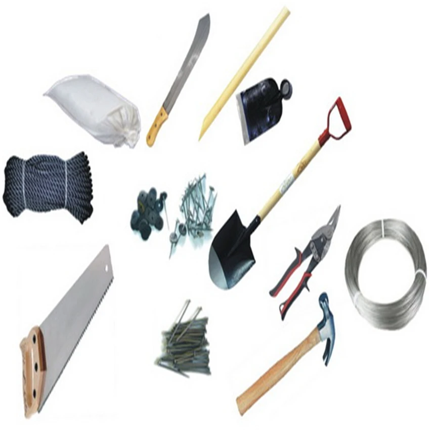 Hot Selling Outdoor Tools Heavy Duty Gardener Wood Handle Spade Gardening Camping Farming Pick Axe