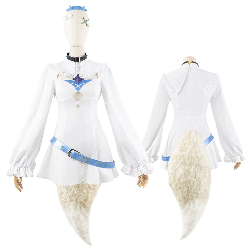 Vtuber Fuwawa mococo abyssgardコスプレコスチューム、fwmc Holden 