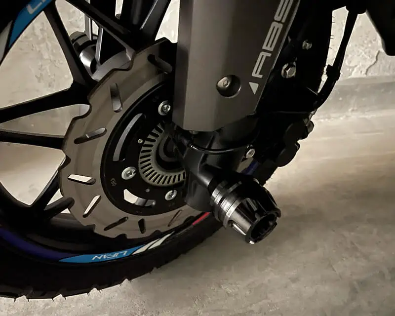 Chekis  오토바이 액세서리, 혼다 Pcx125/150/160 Adv150/Adv160 에 적합, 수정 프론트 휠 충돌 방지 볼, 프론트 포크 컵, 프론트 충격 흡수, 낙하 방지 볼