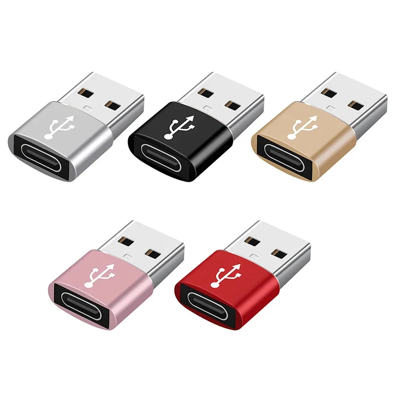 

200 шт., адаптер-конвертер USB Type-C