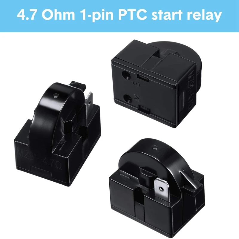 PTC Starter Relay and Refrigerator Overload Protector for Refrigerator