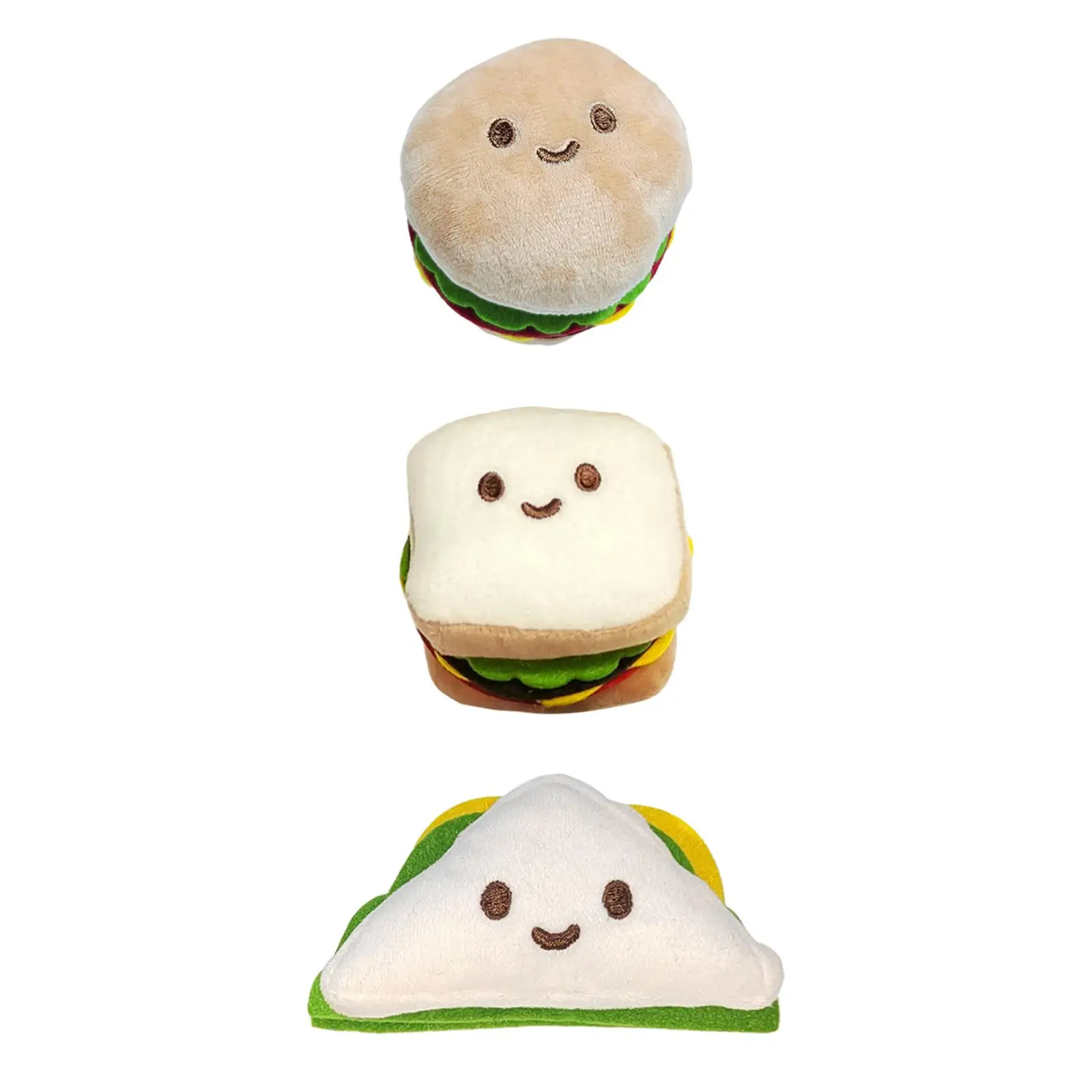 

Плюшевая пищалка, игрушка для собаки, мультяшная игрушка с пищалками, мягкие плюшевые животные, интерактивные жевательные Игрушки для маленьких и средних собак