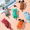 Cat Toy Training Entertainment Plush Stuffed Pillow Simulation Mouse Cat Toy Dog Interactive Pet Chew Toy Pet Supplies 2