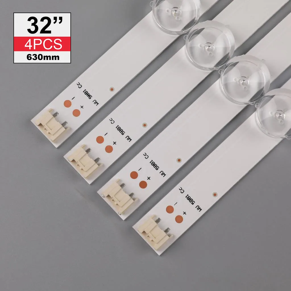 630มม.LED BackLIGht สำหรับ32LS3450 32LS315H LIG Innotek 32 "NDE Array 0 ...