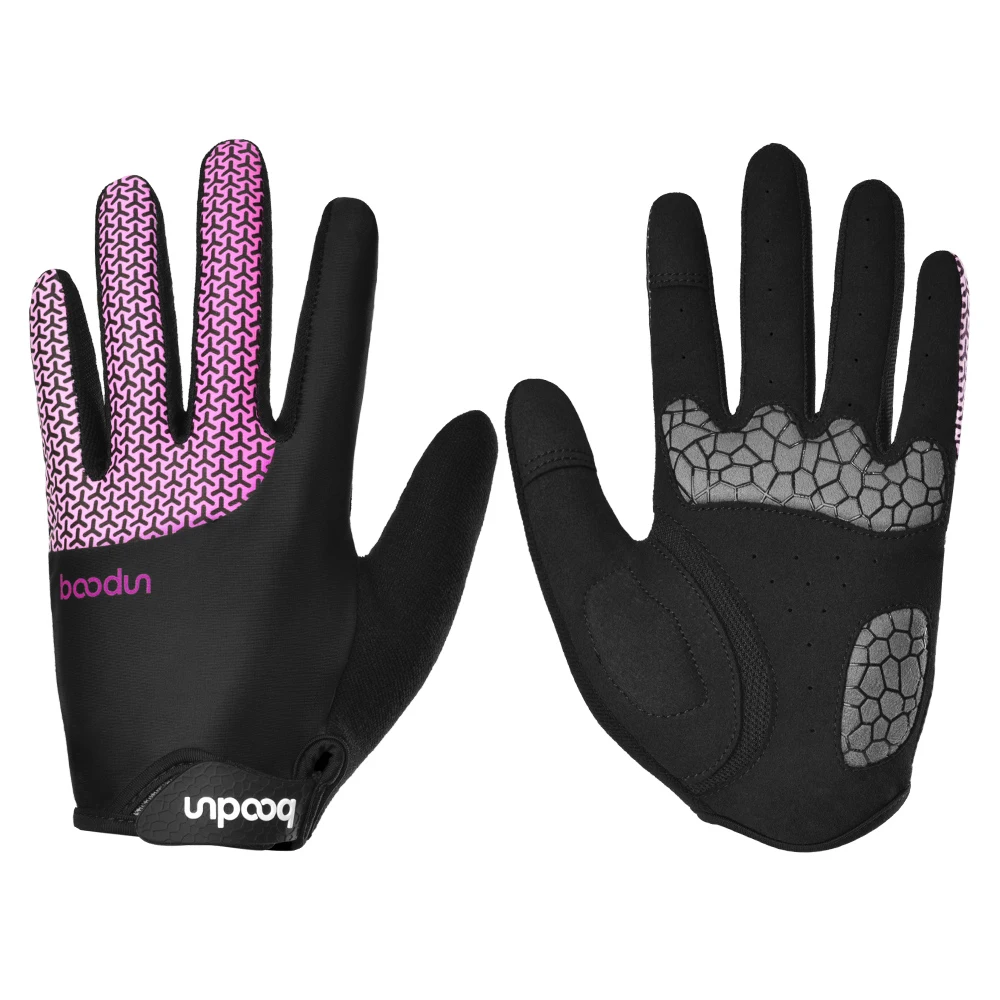 Winter cycling gloves for men and women  motorcycle sports touch screen warm waterproof windproof anti slip gloves 1380 6