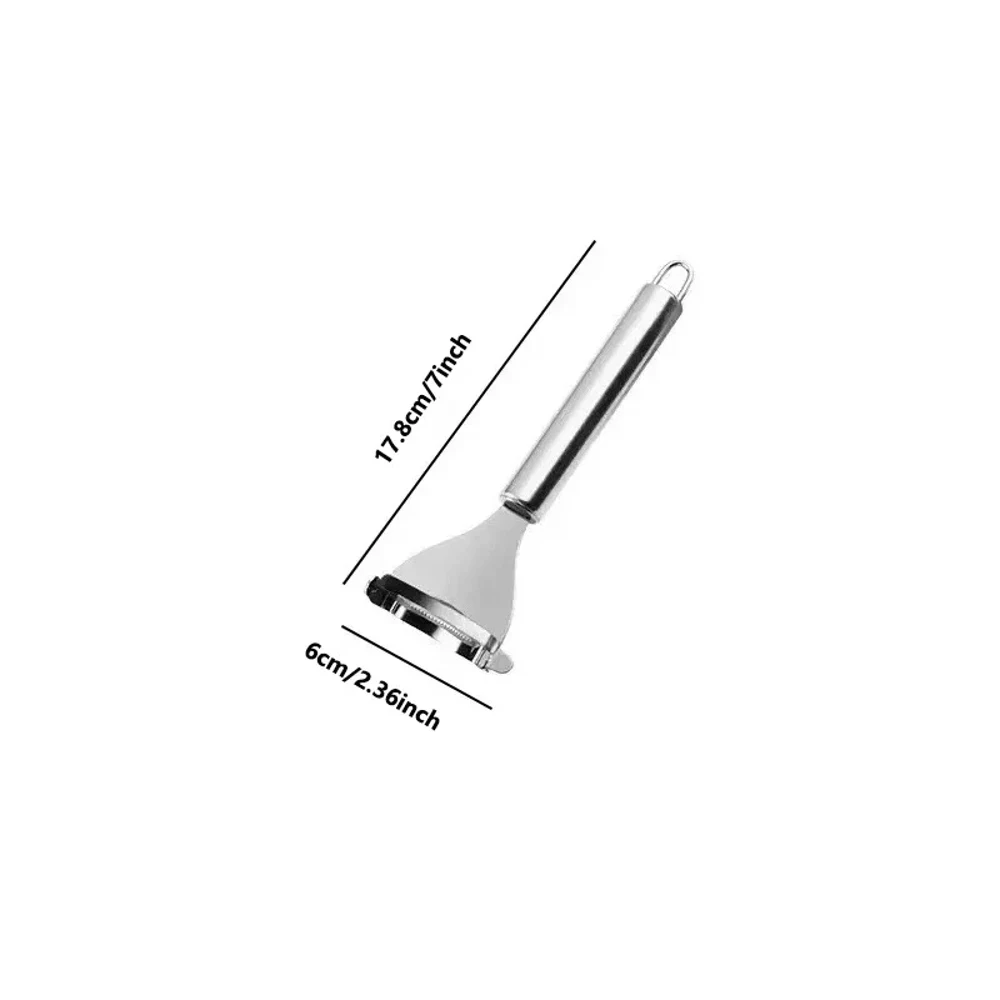Stainless Steel Corn Planer Ergonomic Handle Corn Peeler Effortless Corn Kernel Separator Quick Corn Stripper Durable Kitchen Ga 5