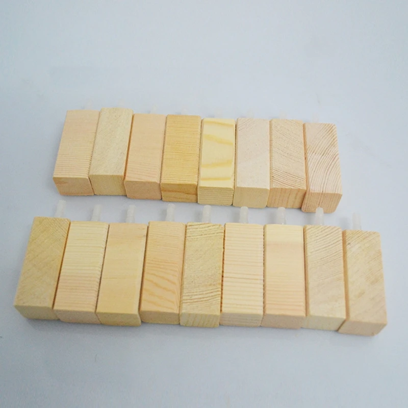 Fish Tank Wood Air Stone Natural Wooden Air Bubble Stone for Increasing Oxygen